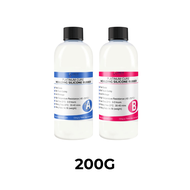 Silicon làm khuôn Silicon bạch kim Set silicon lỏng Đổ Khuôn Resin Tượng Figure Bánh Socola Thạch