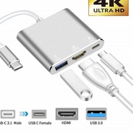 MOST POWERFUL ️>>> Type-c to Hdtv-usb3.0-pd Usb-c 4k 2k adapter - Type c to 3in1 converter