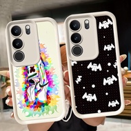 Soft Casing for VIVO Y29 Y81s Y200e V29E V27E V27 Y300 Y100 Y19S Y81 V29 V40 Lite Pro 5G White Q2 Ma