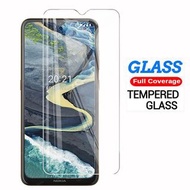 Nokia C20 諾基亞  透明鋼化防爆玻璃 保護貼 9H Hardness HD Clear Tempered Glass Screen Protector (包除塵淸㓗套裝）(Clearing 