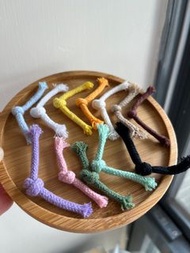 Macrame 編織用繩材 棉繩 約4mm粗 花花手機繩材料