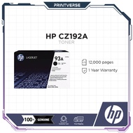 HP CZ192A 192A 93A Original Laserjet Mono Toner Cartridge / 12k Pages / HP M435nw M701A M701N
