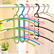 MOLIHA Clothes Hanger Plastic 3 Layer Fishbone Space Saver