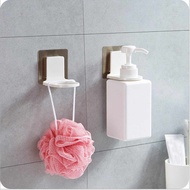 DIY Bathroom Shampoo Shower Gel Bottle Holder Hand Sanitizer Soap Wall Hook Holder