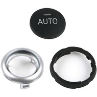 Front/Rear AC Climate Control Knob Button Cover for BMW 5 6 7 Series X5 2014-2018 X6 2014-2019 Serie