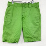 Dickies 工作短褲，半褲/短褲，淺綠色，古著。
