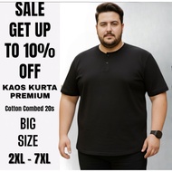 Shirt jumbo kurta shirt plain kurta shirt BIG size 7XL 6XL 5XL 4XL 3XL ML