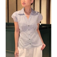KEMEJA Hersassé - Blaire Shirt | Fitted Shirt | Puffy Shirt | Fitted Shirt