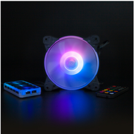 全城熱賣 - 12CM玉環大芯RGB散熱風扇（玉環RGB風扇）