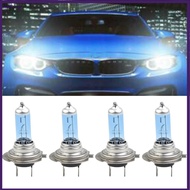 [mall-sg]4x H7 100W 4500K Xenon Hid Super White Effect Look Headlight Lamp Light Bulb 12V