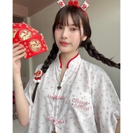 Cintage CT1924 Short Sleeve Zipper Shirt Simmon808 Hand 1 (🪭Use The Live Chat Code)