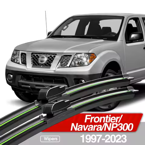 For Nissan Frontier Navara NP300 D22 D40 D23 D41 1997-2023 Front Windshield Wiper Blades 2pcs Access