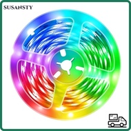 SUSANSTY Smart LED Strip Lights, Self-adhesive USB Flexible Tape Lamp,  E-sports Ambient Lighting Li