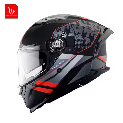 MT Braker SV Motorcycle Helmet Full Face Double Lens Racing Off-road Helmet Capacetes Cascos Para Mo
