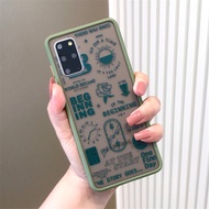 z7x8ph38eb Huawei Nova 7i 7se 6 6se 5T 5i Pro 4e 4 3i Phone Case Matte Frosted Ticket Label