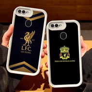 White Casing for OPPO F5 A12 A5 A3S A1K A12s F9 A7 F7 A5S A11K A12E Pro S15 liverpool fc