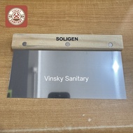 Gypsum Scraper 8 InchSOLIGEN Cafe Gypsum Scraper Putty/