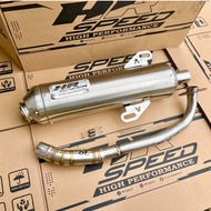 Standard racing exhaust for nmax, aerox, vario, pcx, lexi, adv, stylo, scoopy, mio, etc., original h