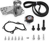 530 0495 30 Water Pump & Timing Belt Kit Suitable for Ford Fiesta 5 1.4 16V 59kW 2001-2010, for Ford