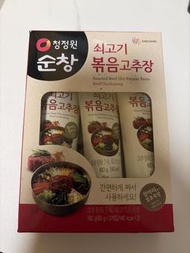清淨園 韓式牛肉拌飯醬