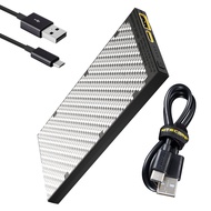 Nitecore Gen 2 NB10000 10000mAh Power Bank Carbon Fiber Energy Brick - 3A Quick Charge USB 3.0