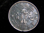 CHINESE EMPIRE (CHING DYNASTY) KIANG-NAN - 1904年大清甲辰年光緒元寶江南省造當十銅元(遊龍戲珠)
