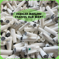 100gr Busa Filter Reguler Marlong Charcoal Klik Mentol + Bonus
