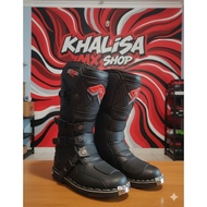 Cross shoes - trail shoes - Enduro NR2 racing shoes original Black Lis Red