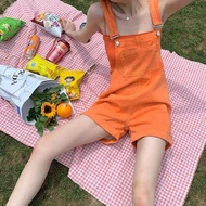 Dopamine Girl Dopamine Wear Dopamine Dopamine Clothes Dopamine Suit Sweet Summer Vitality Orange Den