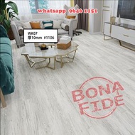 四層加厚10mm 石塑 SPC 鎖扣木紋 卡扣式環保竹炭地板 [WK07-51] 耐磨 零甲醛E0級 即鋪即住 加厚防火防水防滑 無懼寵物百厭星 直接翻新地磚舊木地板磁磚瓦仔紙皮石泥水地台都可 DIY