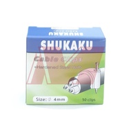Shukaku 4mm Cable Clips 4mm Original Cable Clamps 4mm Concrete Nails