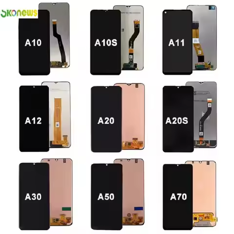 High Quanlity LCD Screen for Samsung Galaxy A10 A20 A30 A40 A50 A60 A70 A80 TFT Incell Display for S
