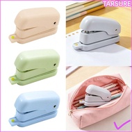 TARSUR 6-Hole Puncher, Mini Handheld Hole Puncher,  Labor-Saving Loose-Leaf Hole Punch|A5/B5/A4 Note