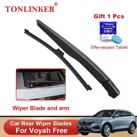 TONLINKE Rear Wiper Blade For Voyah Free 2021 2022 2023 88 106kWh 1.5L Windshield Windscreen Rear Wi