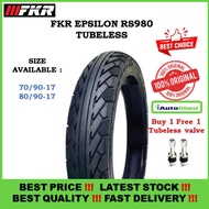 TAYAR  FKR RS980   70/90-17, 80/90-17 TUBELESS TYRE