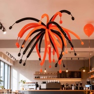 Firework Balloon Set Decoration Braided Long Balloon Birthday Balloon Atmosphere Halloween Balloon H