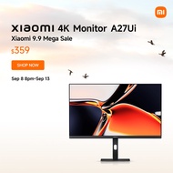 Xiaomi 4K Monitor A27Ui | 4K UHD image quality 27-inch IPS hard screen Versatile USB-C port Colour m