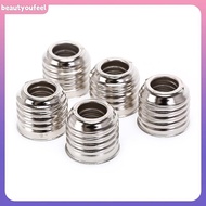 [Beautyoufeel] 5x E27 to E14 Lamp Holder Converter Soet Light Bulb Lamp Holder Adapter Plug New