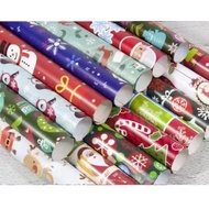 50sheets/roll XMAS Birthday Wedding Gift Wrapper Christmas Gift paper Present Paper