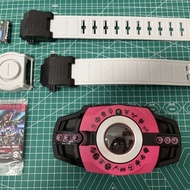 Decade Neo DX Transformation Belt CSM DCD Fang Memory Drive Expansion Card Anime Action Figure