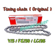 LC135/FZ150/Y15/Y15ZR V1,V2/LC 135 4S 5S(Original Yamaha ) Timing Chain/Rantai Kecil/ Rantai Enjin/ Engin Chain