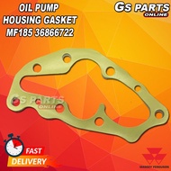 🚜OIL PUMP HOUSING GASKET MF 185 36866722 | GS PARTS