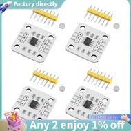 4Pcs AS5600 Magnetic Encoder Magnetic Induction Angle Measurement Sensor Module 12Bit High