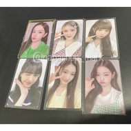 IVE-papa johns Set Of 6 Cards ver 2