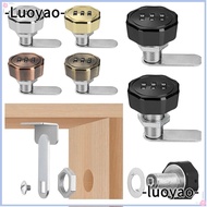 LUOYAO Combination Lock Home Cabinet Mailbox Furniture Cupboard Drawer