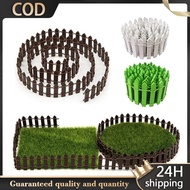 Miniature Fence Toy Fence Miniature Wooden Fence Diy Mini Landscape Fairy Garden Decor