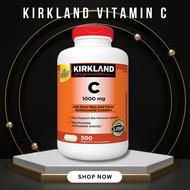 Kirkland Signature Vitamin C Timed Release I A Liberation Lente I With Rose Hip  1000mg 500 tabelets