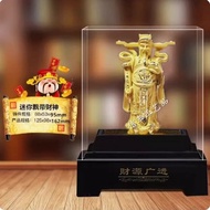 CT201B134 HAOYUN เทพเจ้าแห่งความมั่งคั่ง God of Wealth ornaments ของขวัญ Gifts