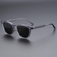 Firada thời trang mới Kính mắt phân cực Retro Kính mát Acetate vuông quang theo toa Gọng kính cho Na