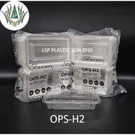 BENXON OPS-H2 / H2-L Clear Plastic Tray / Bekas Kuih H2/H2-L(100pcs/50pcs)